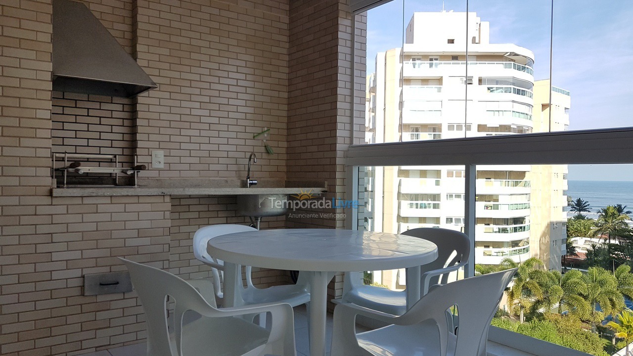 Apartment for vacation rental in Bertioga (Riviera de São Lourenço)
