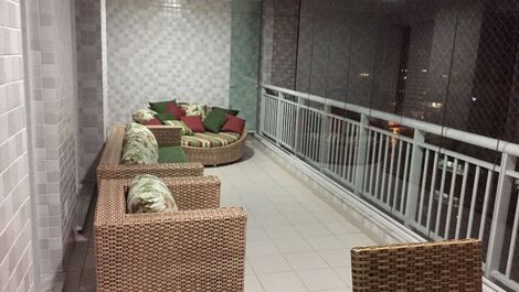 Area descanso na Varanda