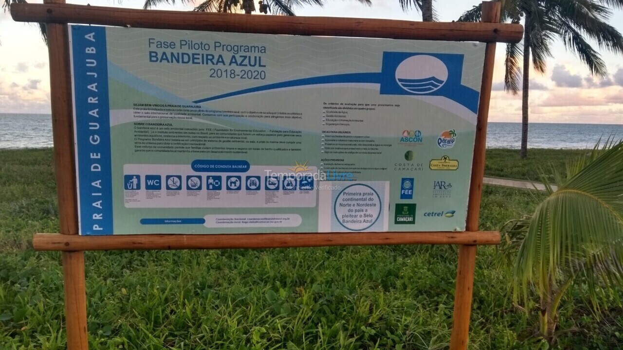 Casa para alquiler de vacaciones em Camaçari (Praia de Guarajuba)