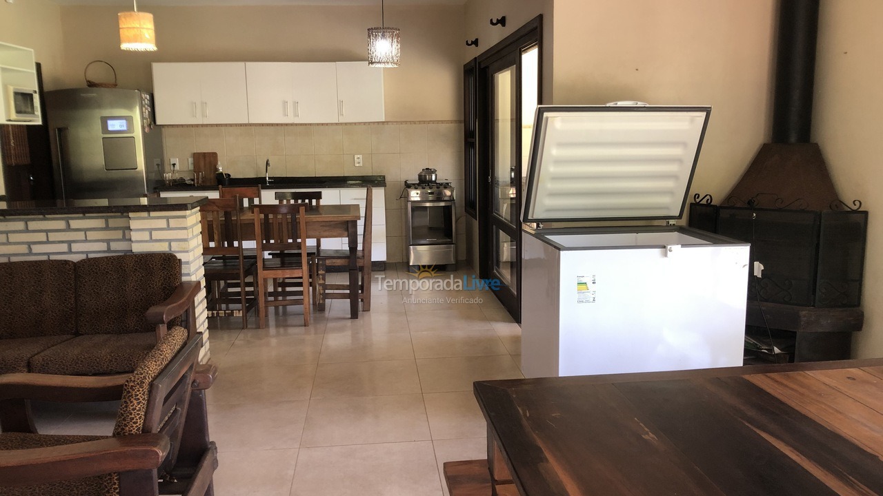 Casa para alquiler de vacaciones em Garopaba (Praia da Ferrugem)