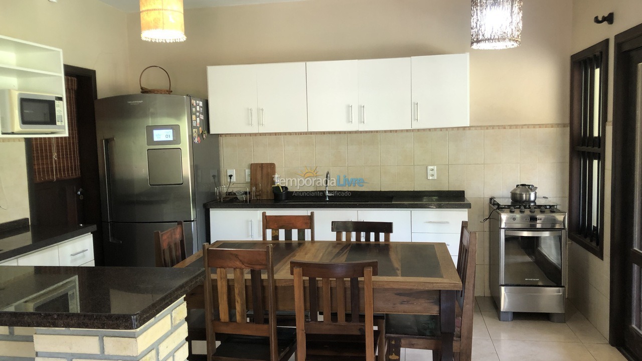 Casa para alquiler de vacaciones em Garopaba (Praia da Ferrugem)