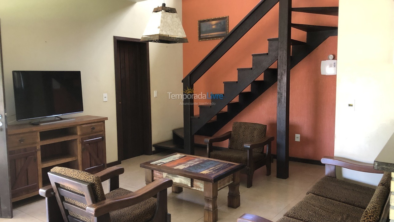 Casa para alquiler de vacaciones em Garopaba (Praia da Ferrugem)