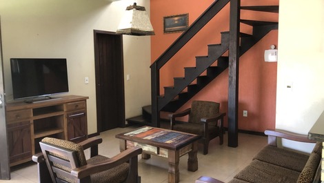 CASA GRANDE Y CÓMODA A 50 METROS DEL MAR EN PRAIA DA FERRUGEM