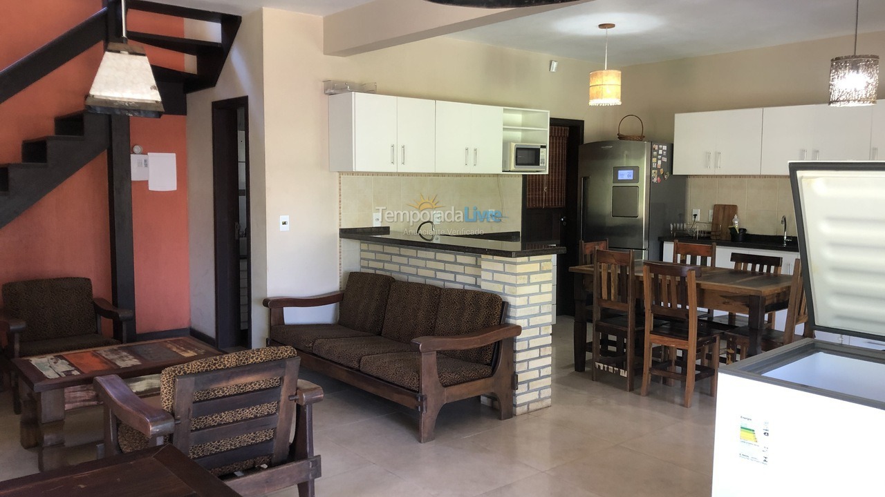 Casa para alquiler de vacaciones em Garopaba (Praia da Ferrugem)