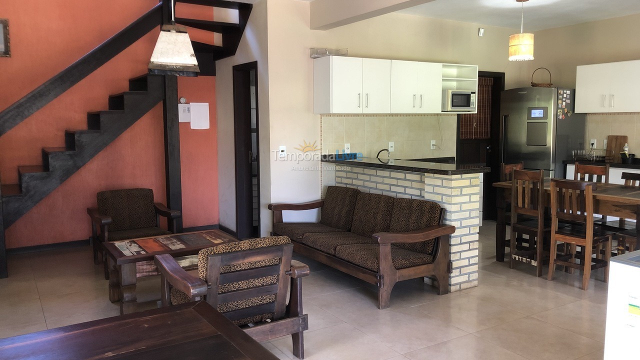Casa para alquiler de vacaciones em Garopaba (Praia da Ferrugem)