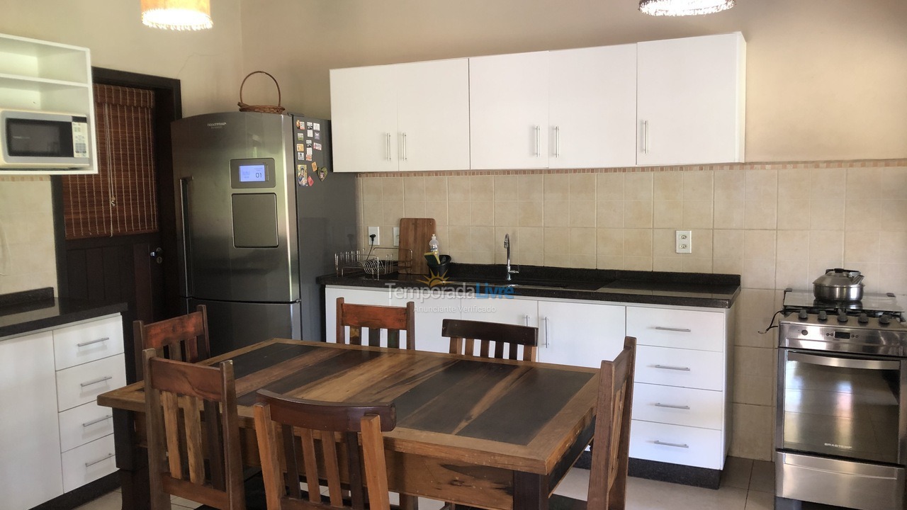 Casa para alquiler de vacaciones em Garopaba (Praia da Ferrugem)