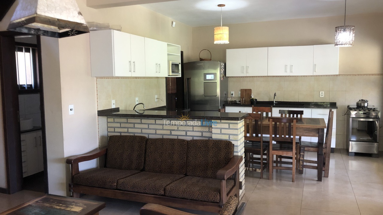 Casa para alquiler de vacaciones em Garopaba (Praia da Ferrugem)