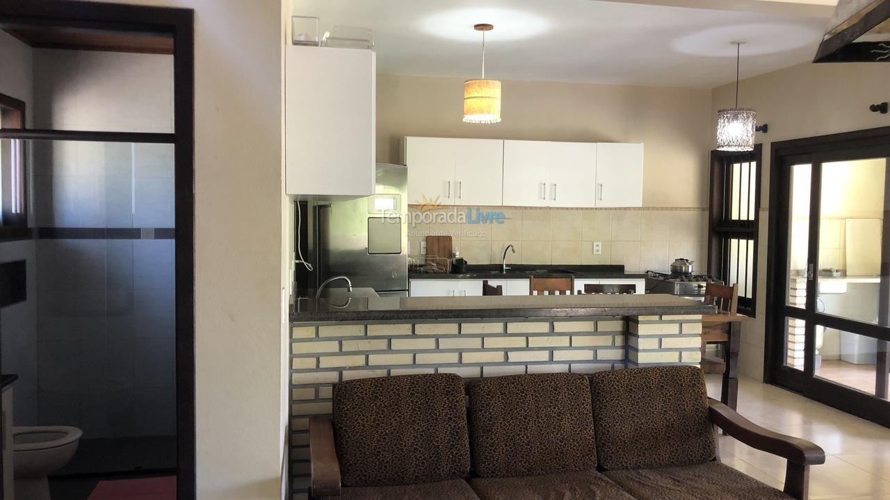 Casa para alquiler de vacaciones em Garopaba (Praia da Ferrugem)