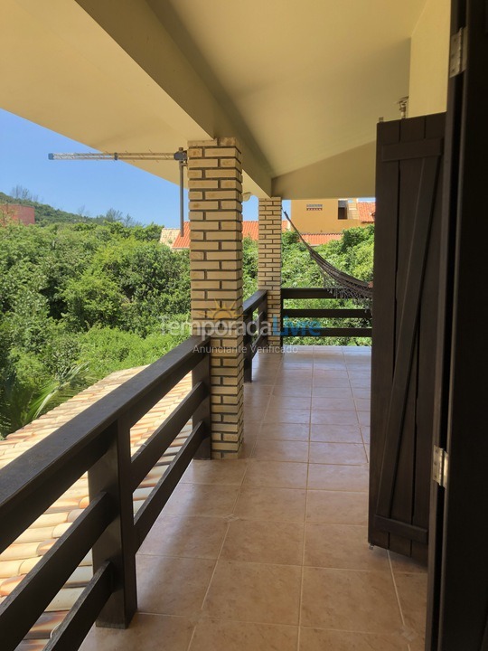 Casa para alquiler de vacaciones em Garopaba (Praia da Ferrugem)