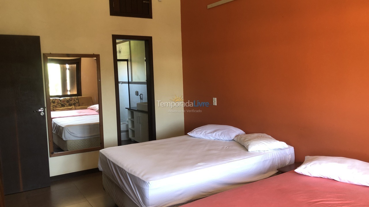 Casa para alquiler de vacaciones em Garopaba (Praia da Ferrugem)