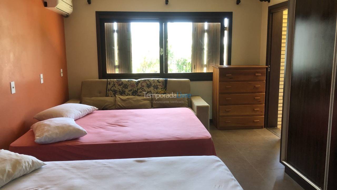 Casa para alquiler de vacaciones em Garopaba (Praia da Ferrugem)