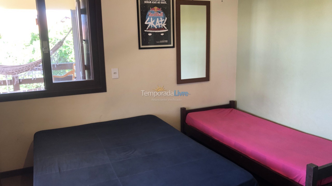 Casa para alquiler de vacaciones em Garopaba (Praia da Ferrugem)