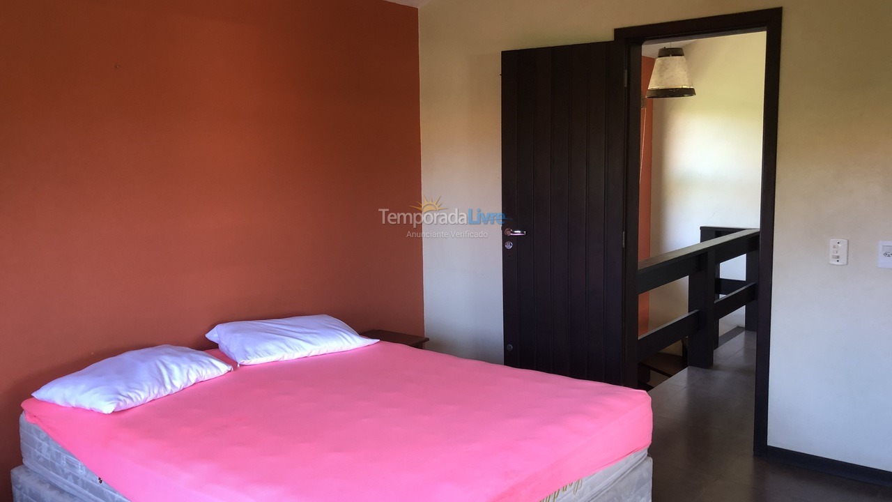 Casa para alquiler de vacaciones em Garopaba (Praia da Ferrugem)