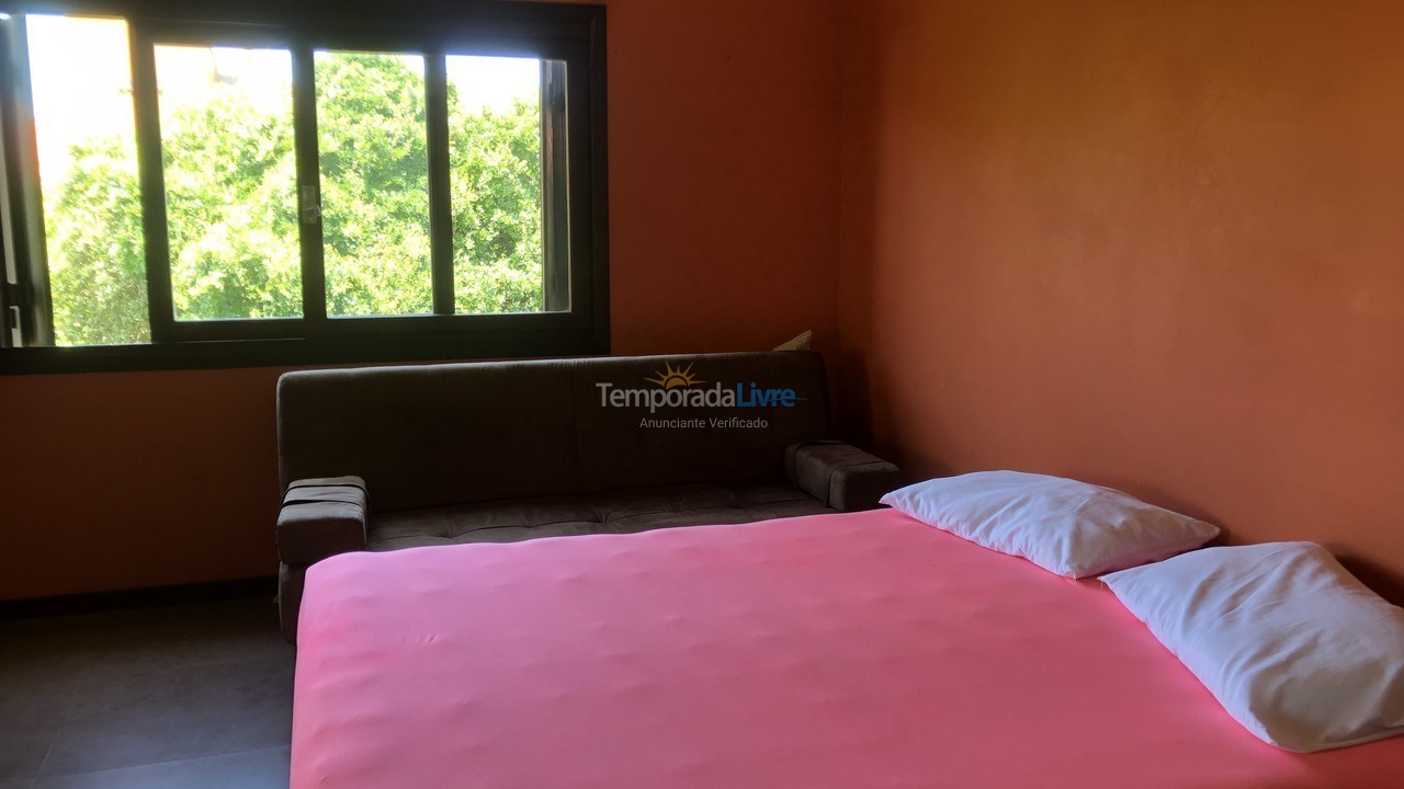 Casa para alquiler de vacaciones em Garopaba (Praia da Ferrugem)