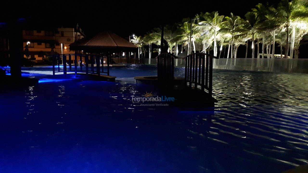 Apartamento para aluguel de temporada em Aquiraz (Porto das Dunas)