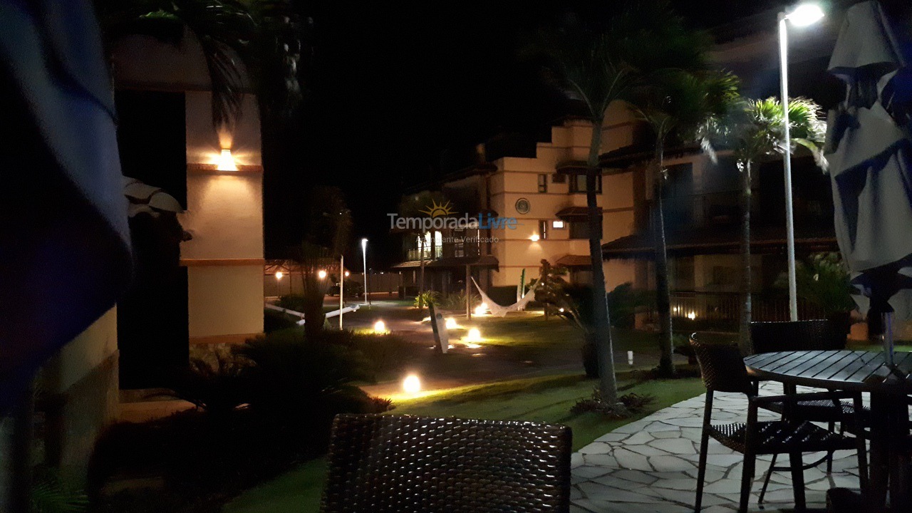 Apartamento para aluguel de temporada em Aquiraz (Porto das Dunas)