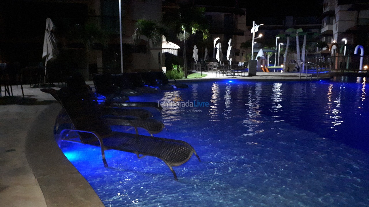 Apartamento para aluguel de temporada em Aquiraz (Porto das Dunas)