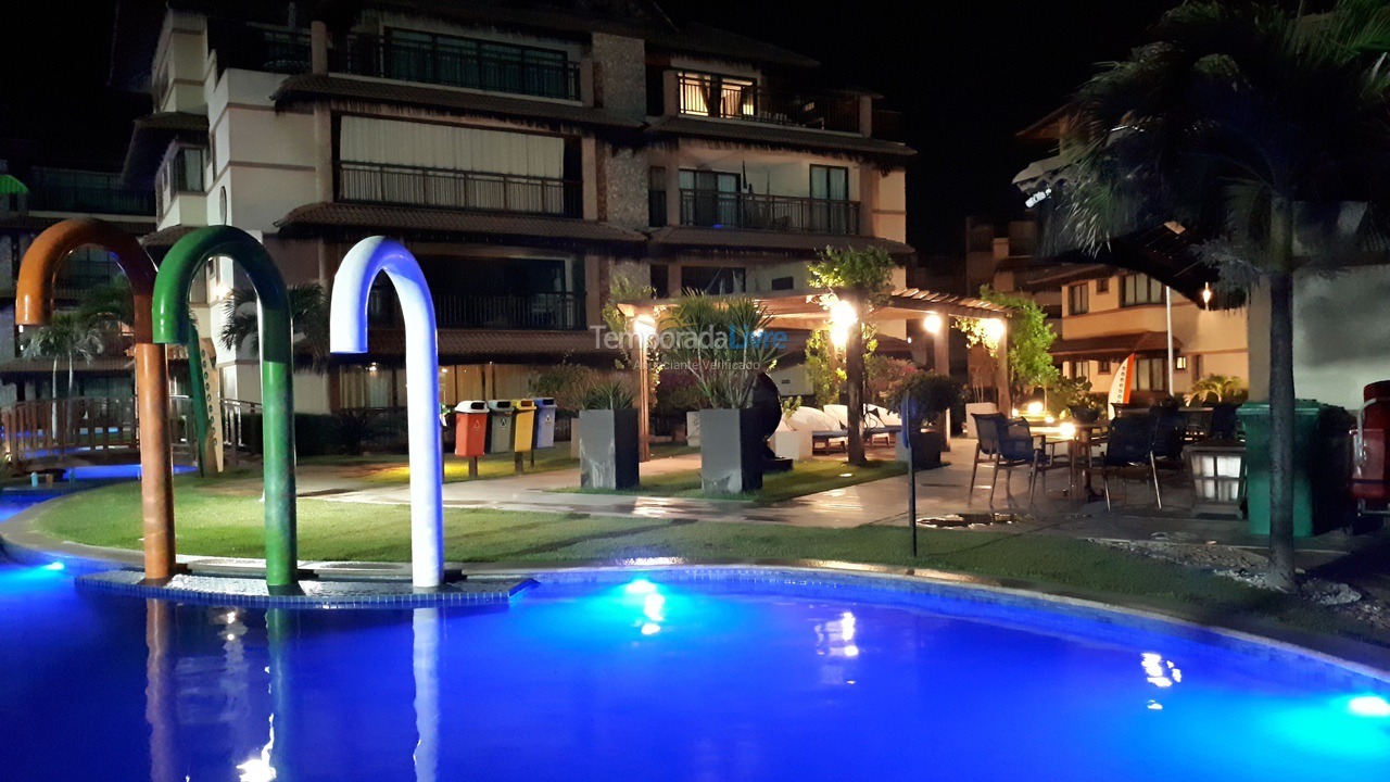 Apartamento para aluguel de temporada em Aquiraz (Porto das Dunas)