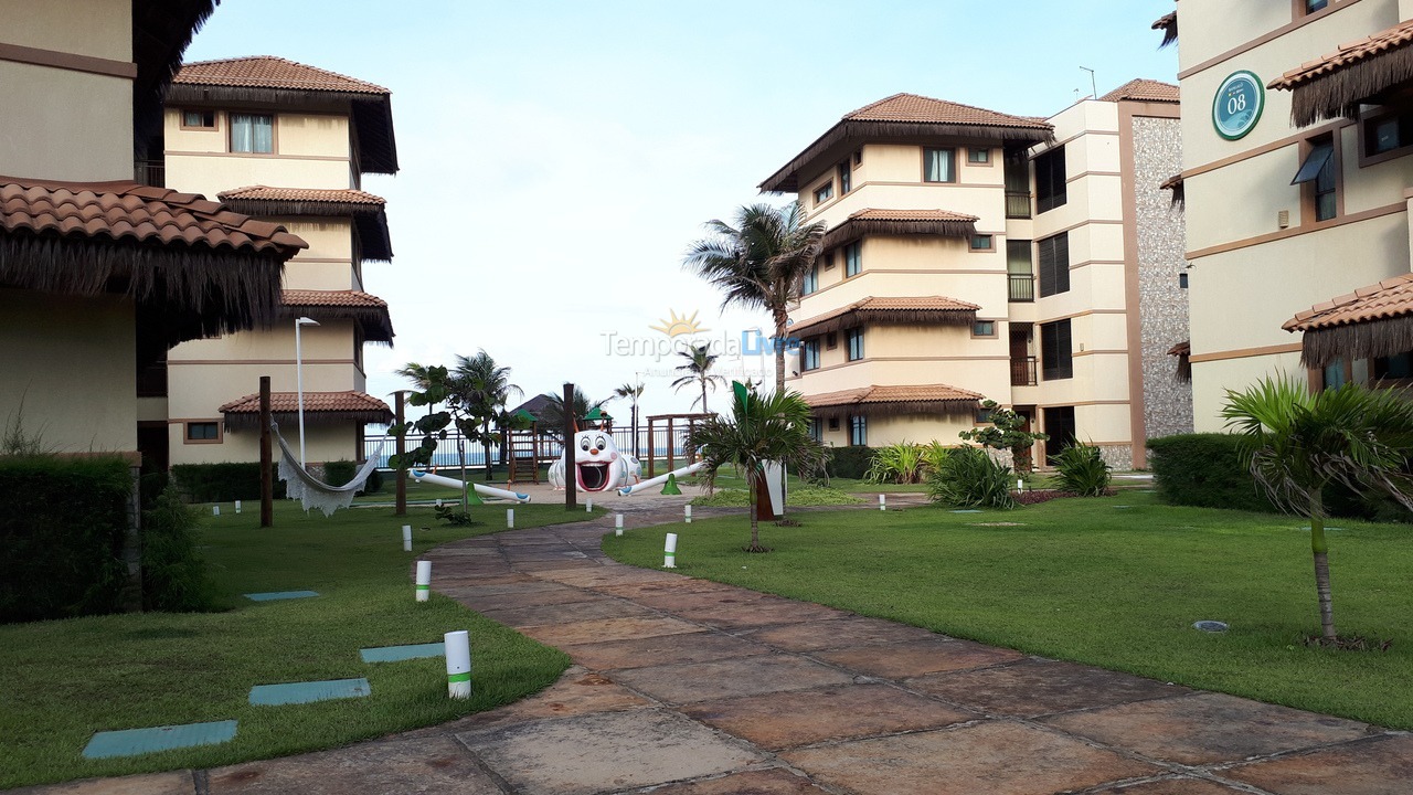 Apartamento para aluguel de temporada em Aquiraz (Porto das Dunas)