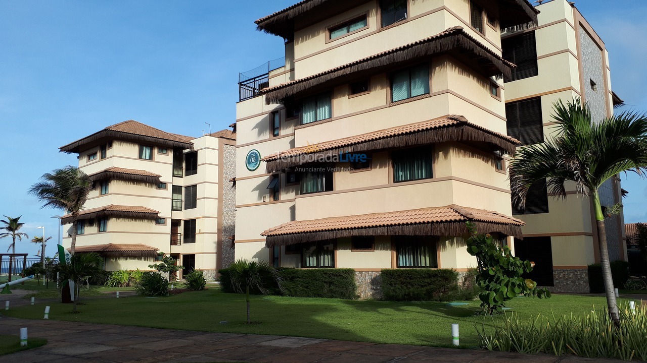 Apartamento para aluguel de temporada em Aquiraz (Porto das Dunas)