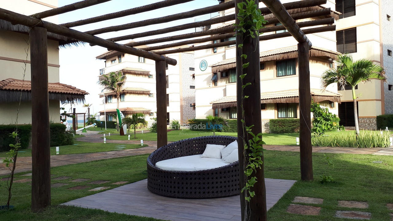 Apartamento para aluguel de temporada em Aquiraz (Porto das Dunas)