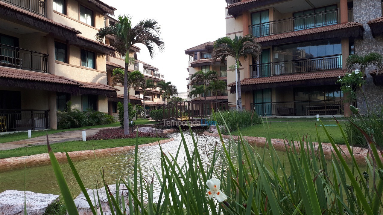 Apartamento para aluguel de temporada em Aquiraz (Porto das Dunas)