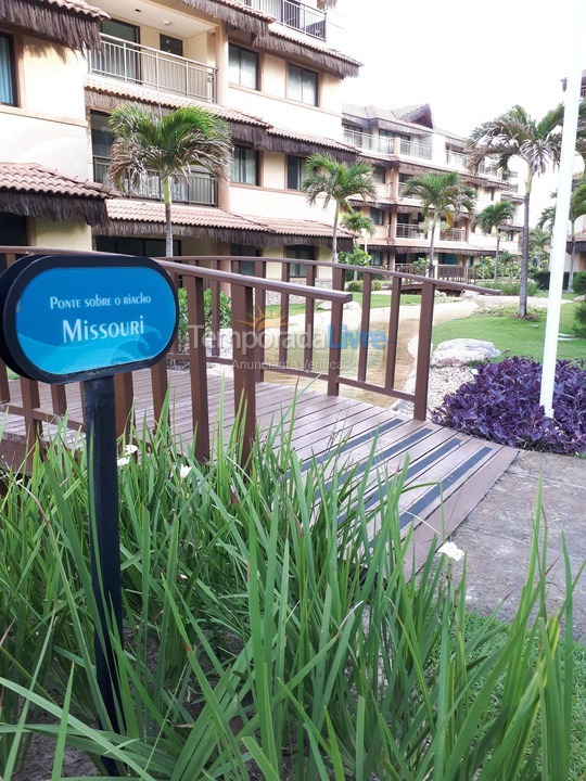 Apartamento para aluguel de temporada em Aquiraz (Porto das Dunas)