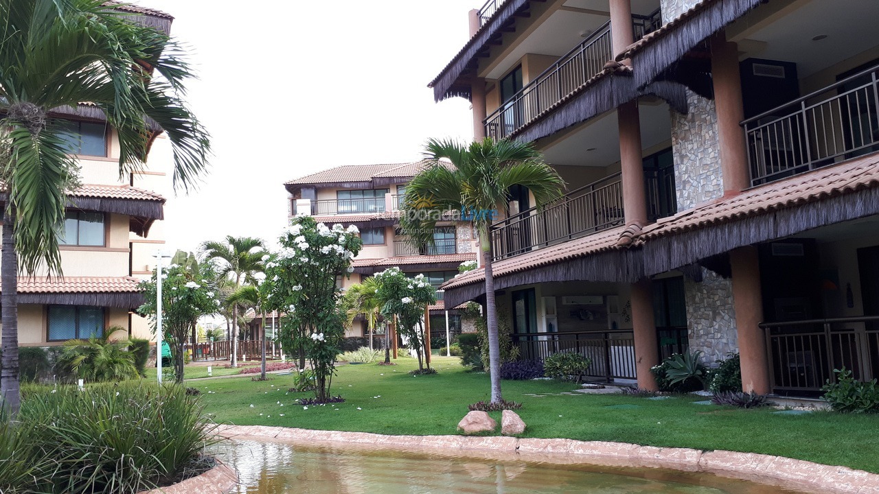 Apartamento para aluguel de temporada em Aquiraz (Porto das Dunas)