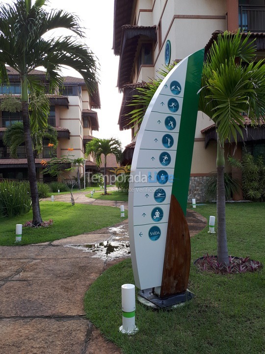 Apartamento para aluguel de temporada em Aquiraz (Porto das Dunas)