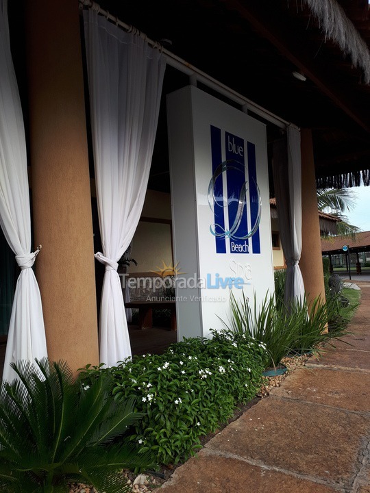 Apartamento para aluguel de temporada em Aquiraz (Porto das Dunas)