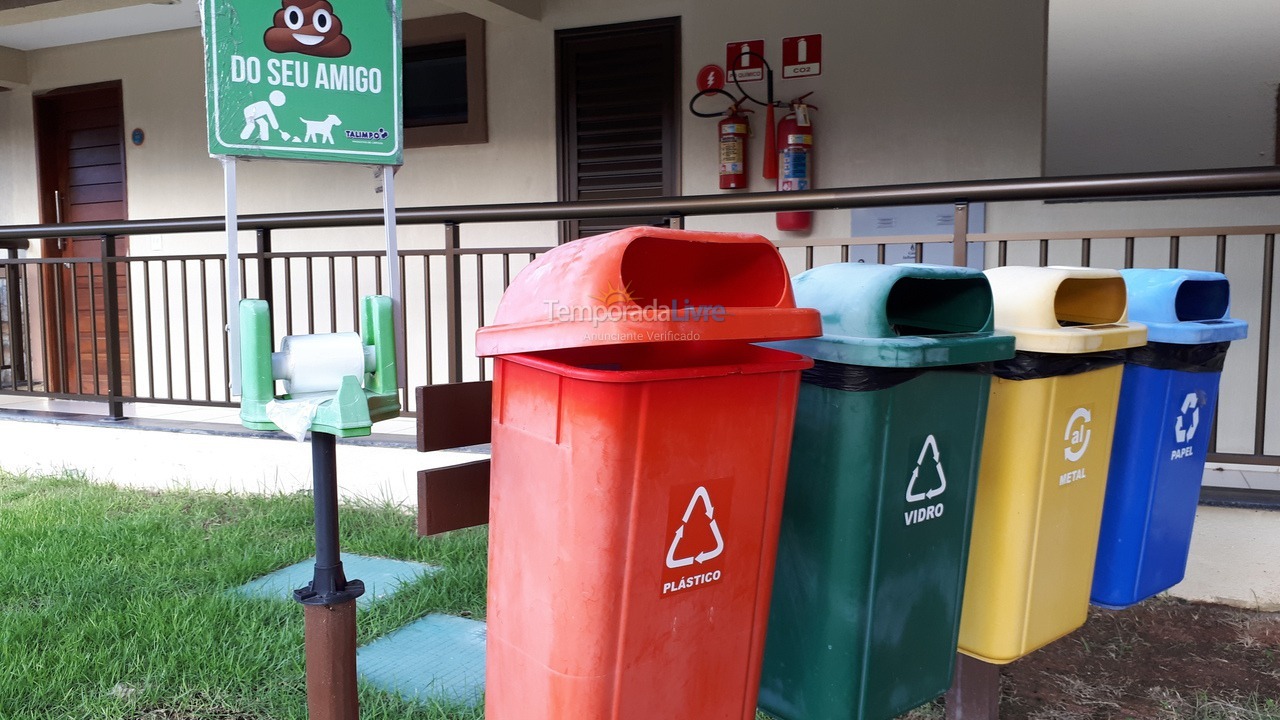 Apartamento para aluguel de temporada em Aquiraz (Porto das Dunas)