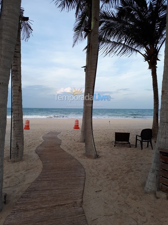 Apartamento para aluguel de temporada em Aquiraz (Porto das Dunas)