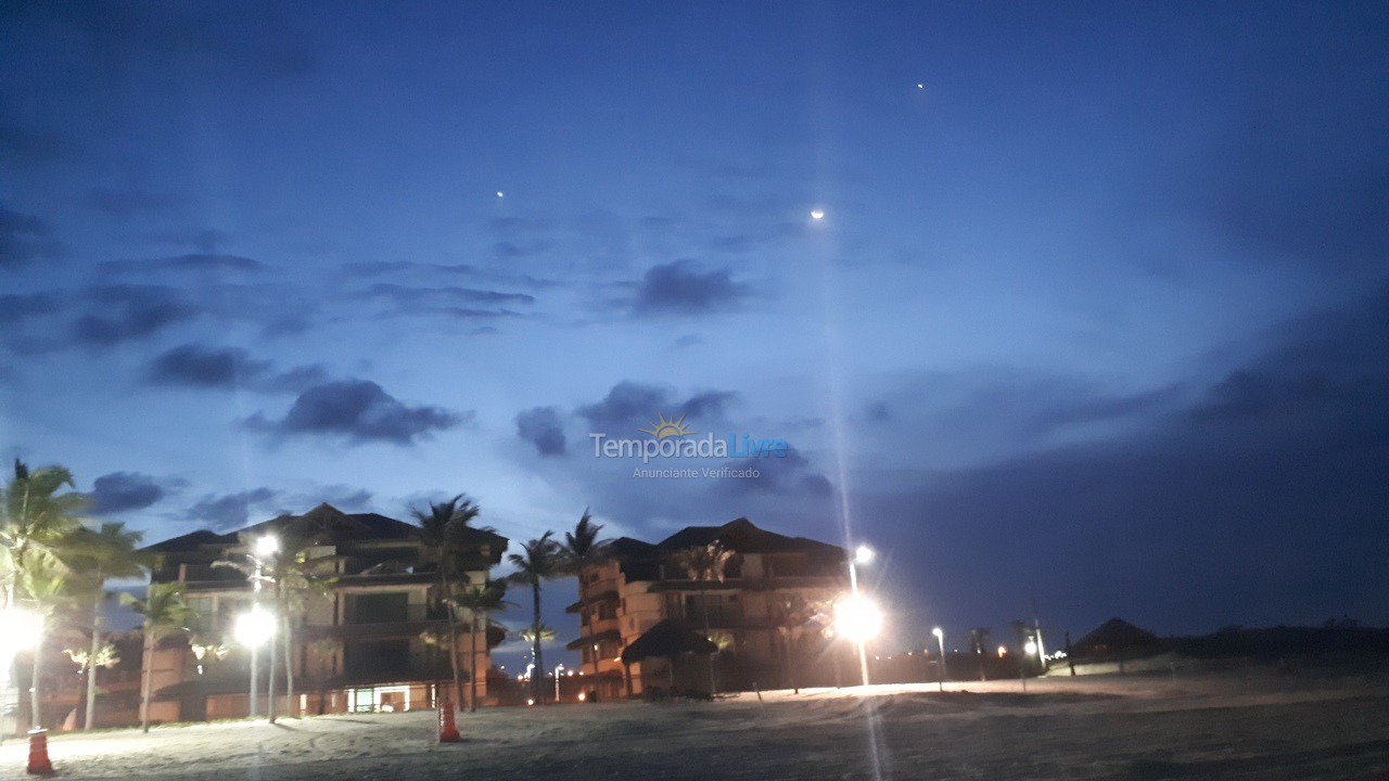 Apartamento para aluguel de temporada em Aquiraz (Porto das Dunas)