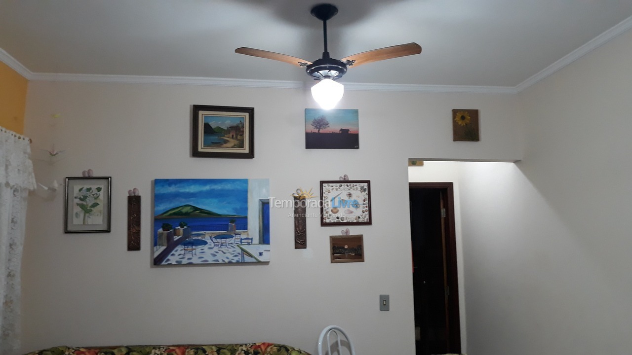House for vacation rental in Caraguatatuba (Praia das Palmeiras)