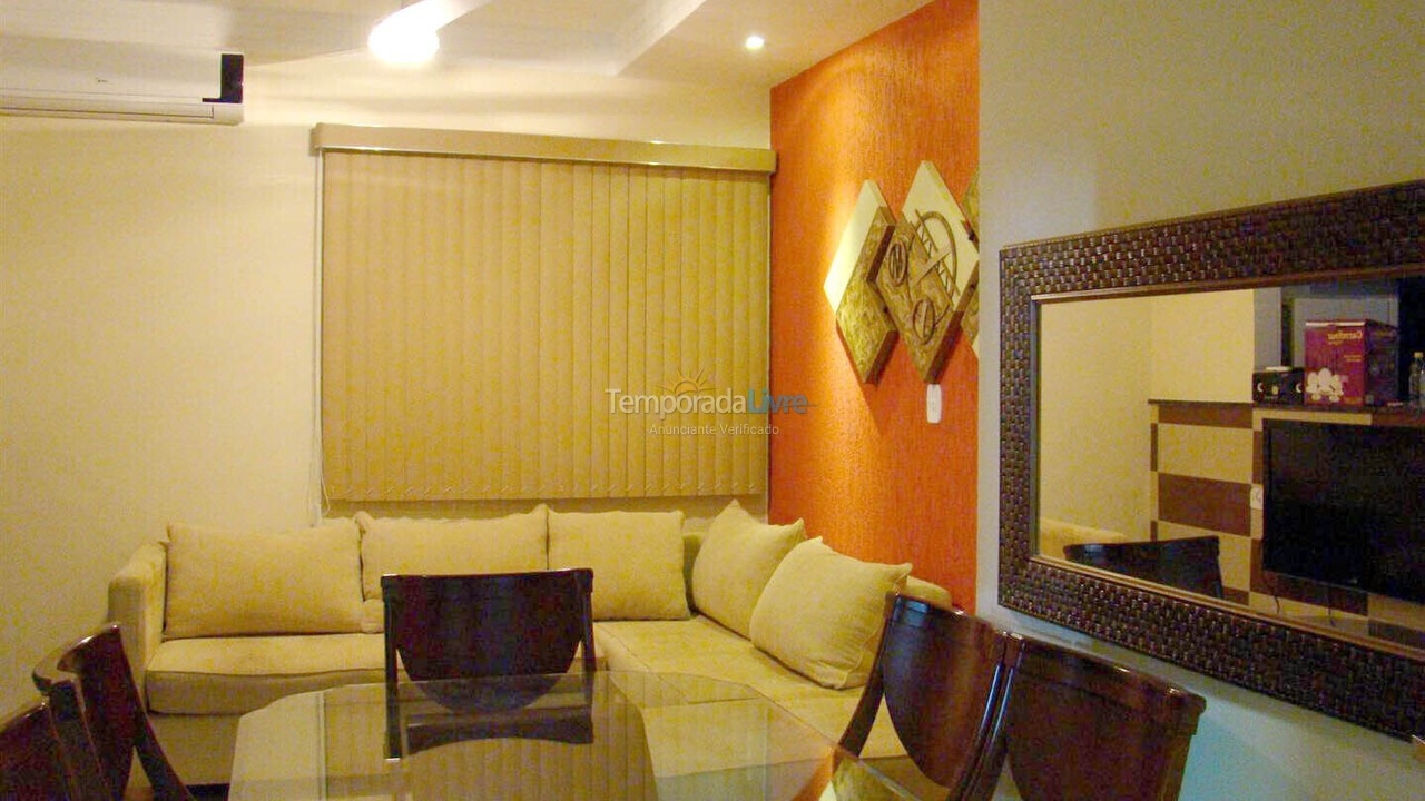 Apartment for vacation rental in Guarujá (Pitangueiras)