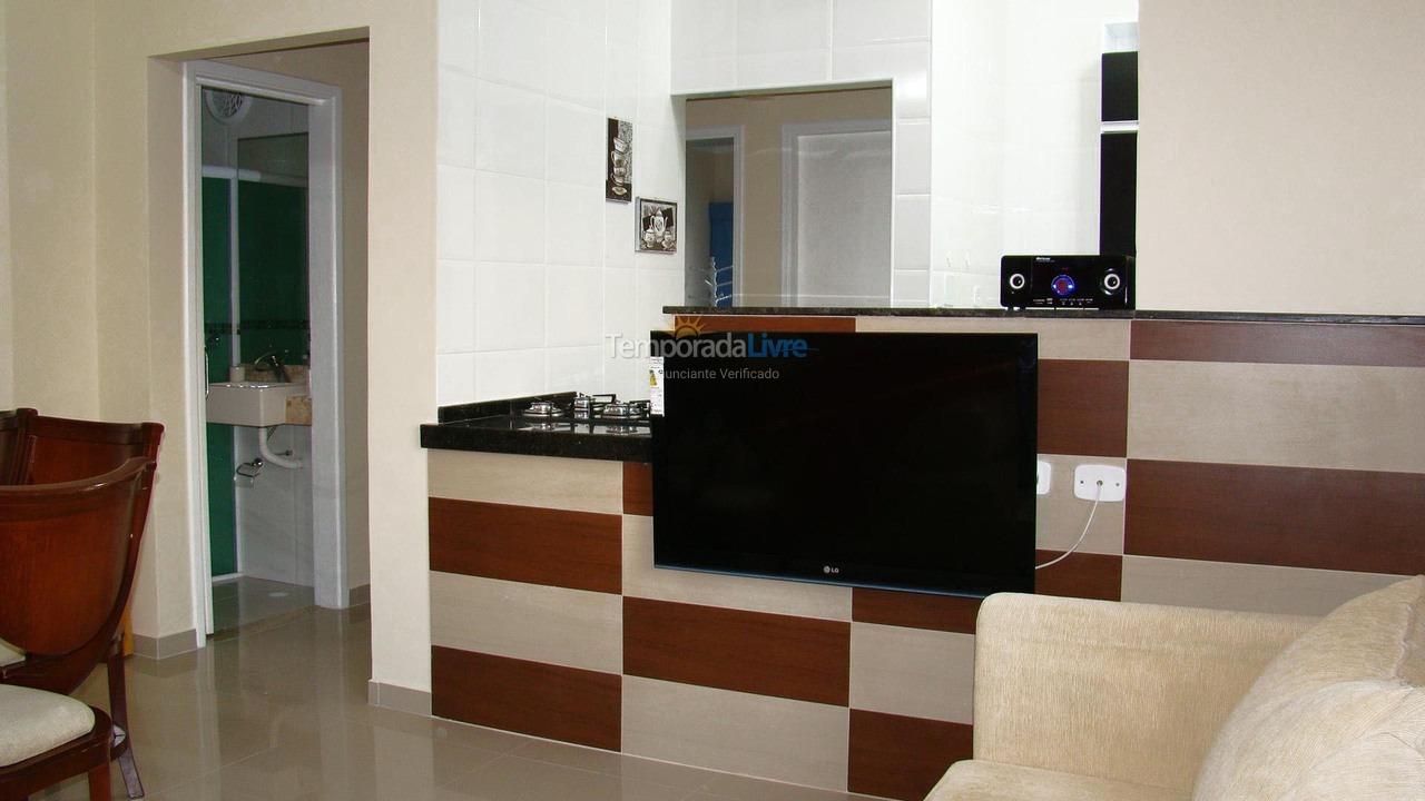 Apartment for vacation rental in Guarujá (Pitangueiras)