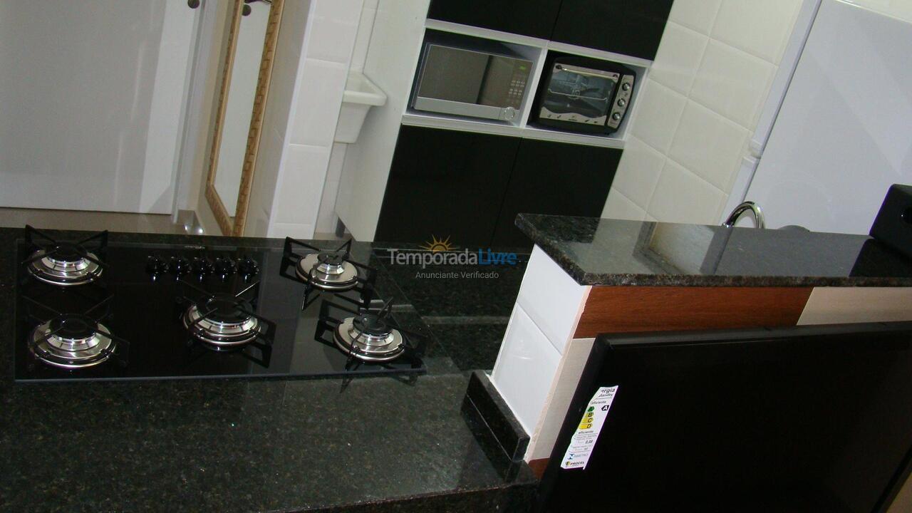 Apartment for vacation rental in Guarujá (Pitangueiras)