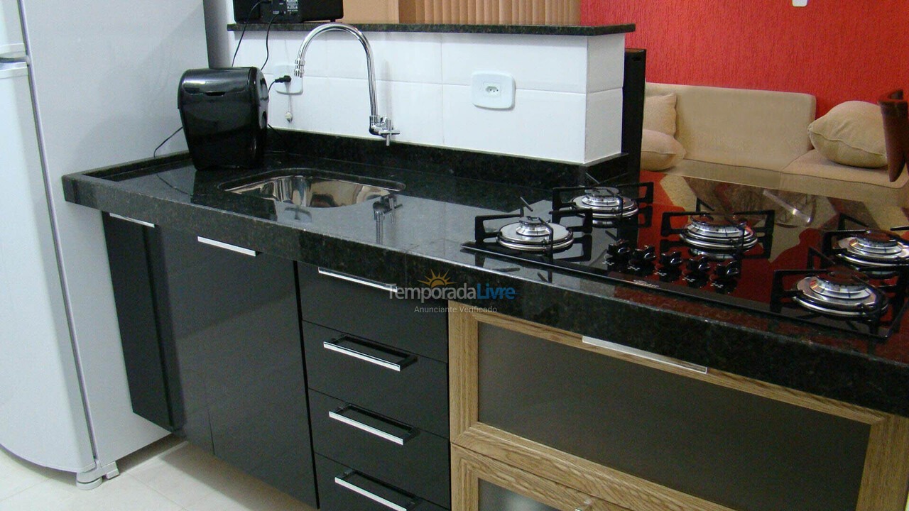 Apartment for vacation rental in Guarujá (Pitangueiras)