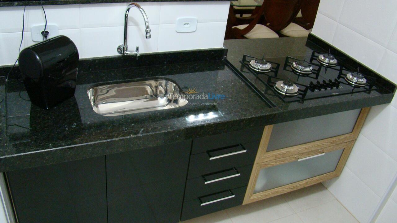 Apartment for vacation rental in Guarujá (Pitangueiras)