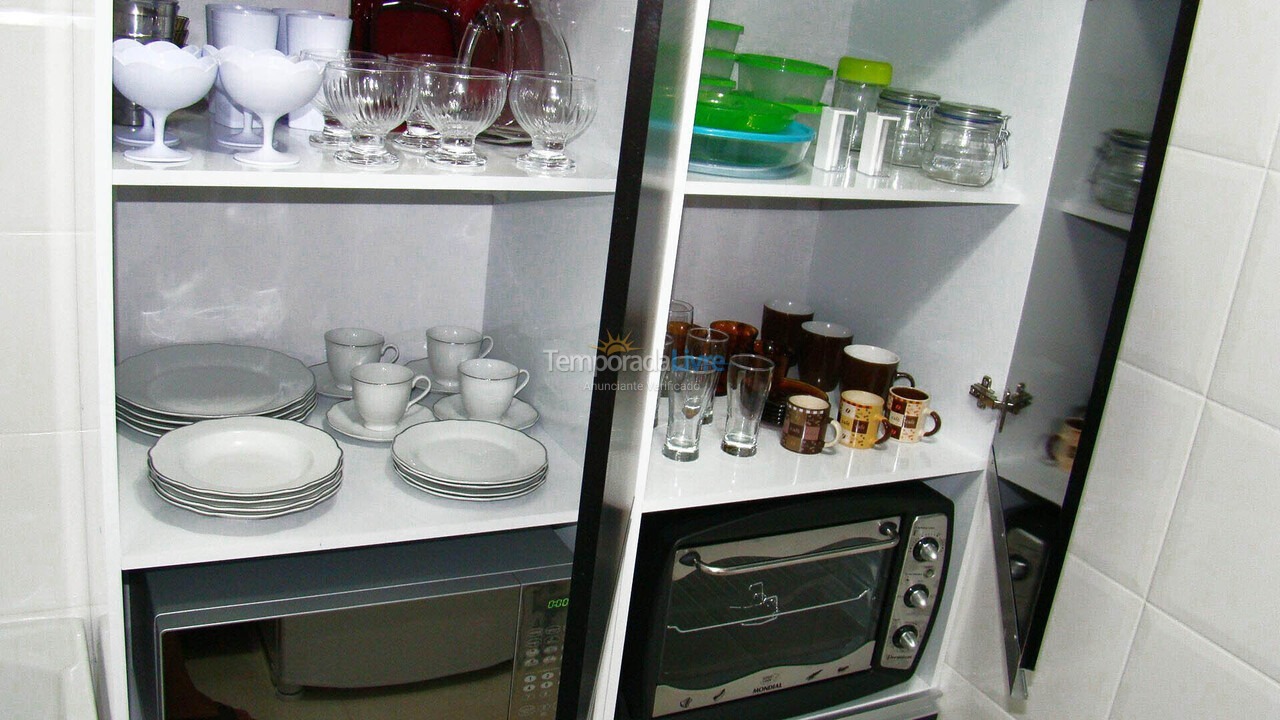 Apartment for vacation rental in Guarujá (Pitangueiras)