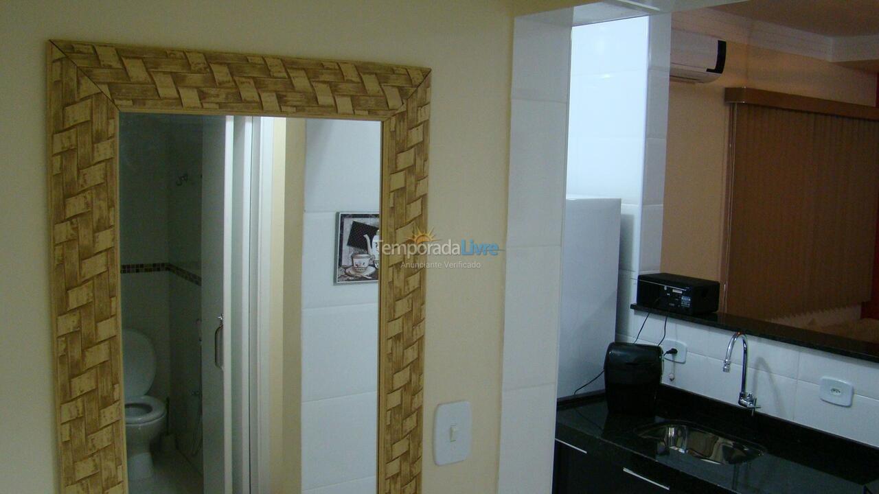 Apartment for vacation rental in Guarujá (Pitangueiras)