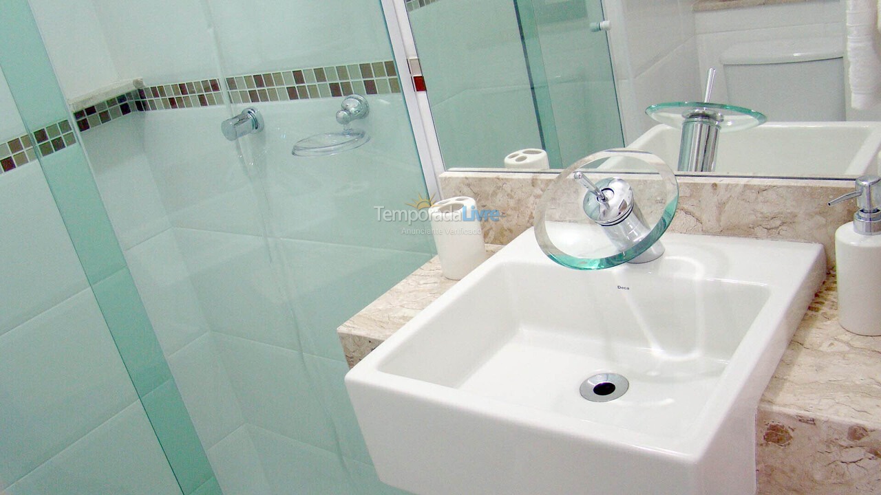 Apartment for vacation rental in Guarujá (Pitangueiras)