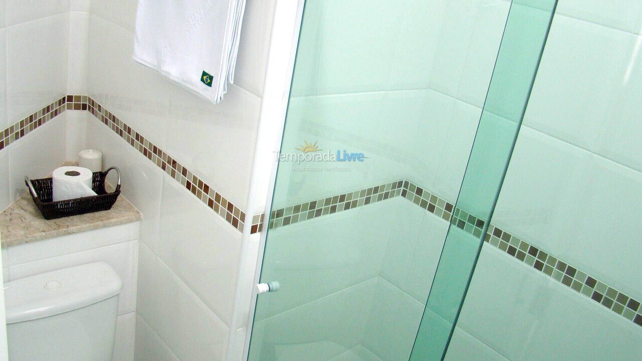 Apartment for vacation rental in Guarujá (Pitangueiras)