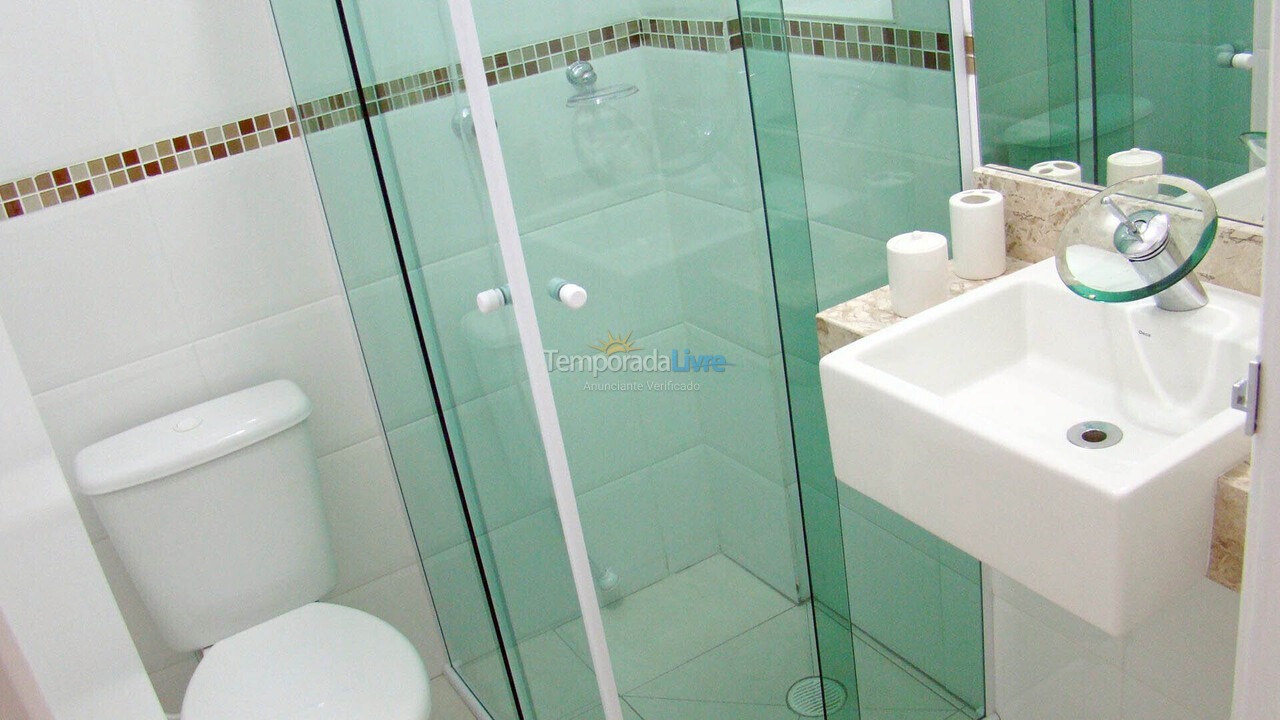 Apartment for vacation rental in Guarujá (Pitangueiras)