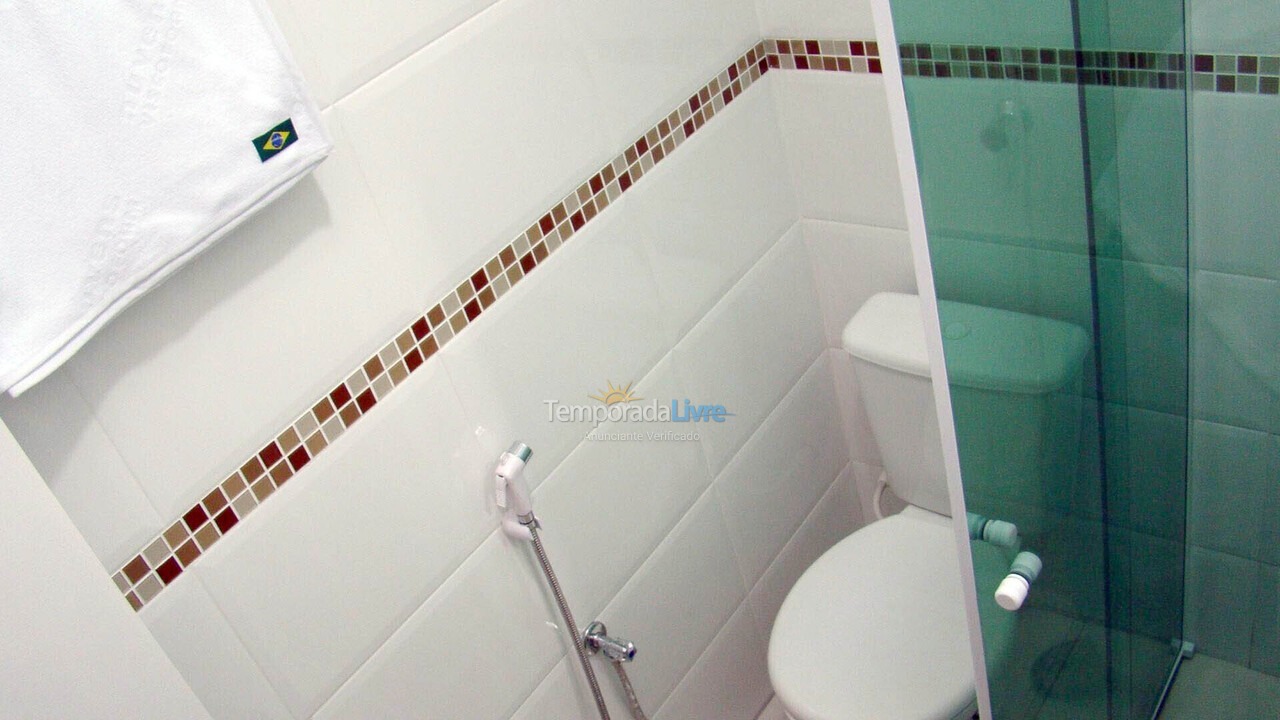 Apartment for vacation rental in Guarujá (Pitangueiras)