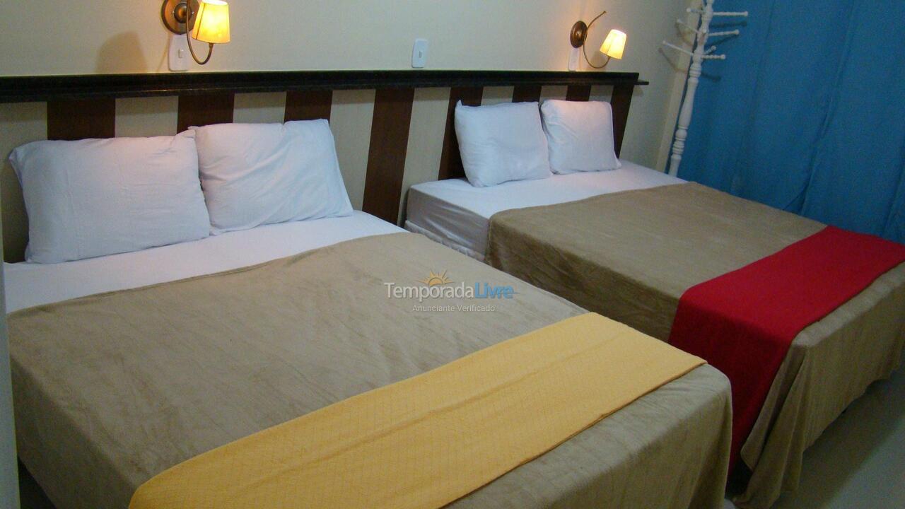 Apartment for vacation rental in Guarujá (Pitangueiras)