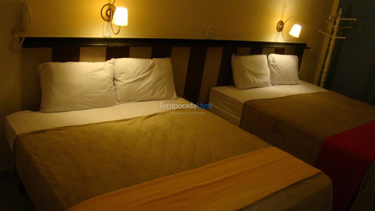 Apartment for vacation rental in Guarujá (Pitangueiras)