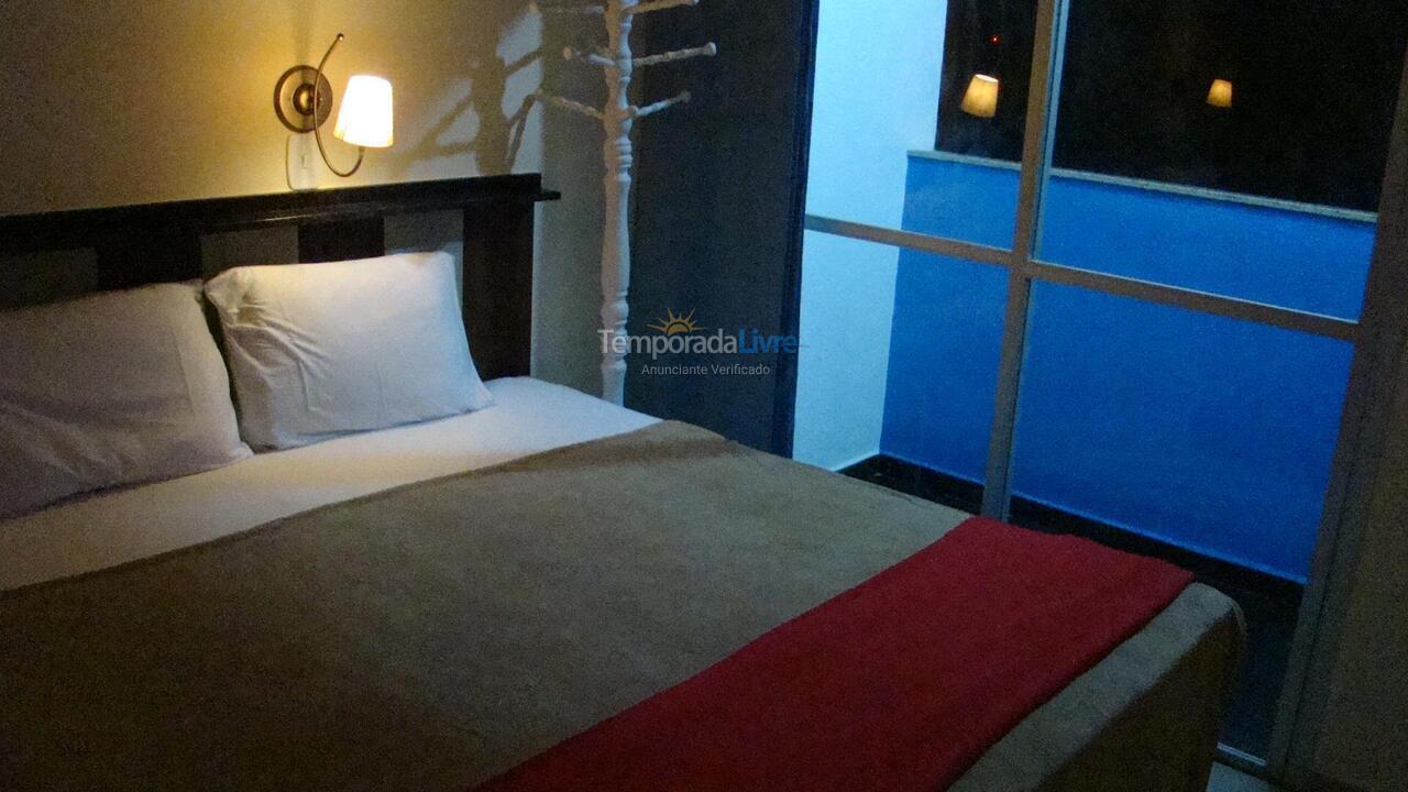 Apartment for vacation rental in Guarujá (Pitangueiras)