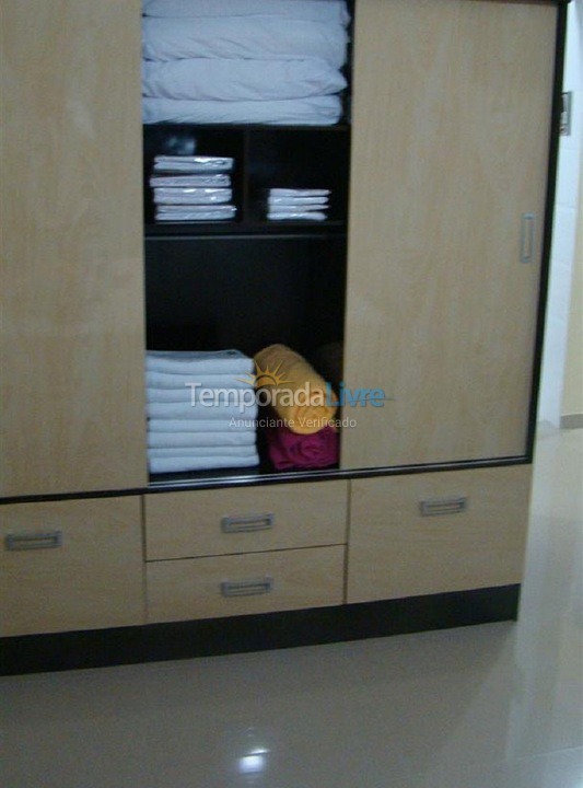 Apartment for vacation rental in Guarujá (Pitangueiras)