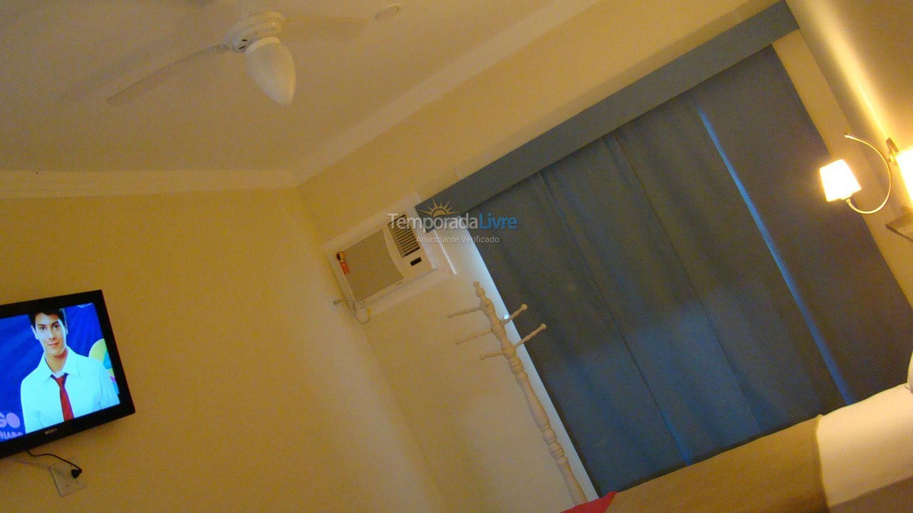 Apartment for vacation rental in Guarujá (Pitangueiras)